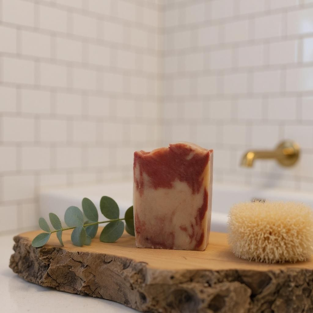 Cedar Tallow Goat Milk Soap (Lightly Scented Batch)
