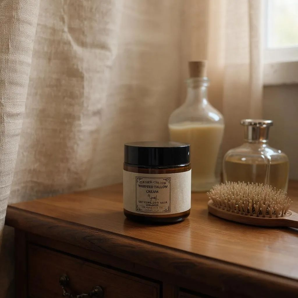 Whipped Tallow Balm - Unscented