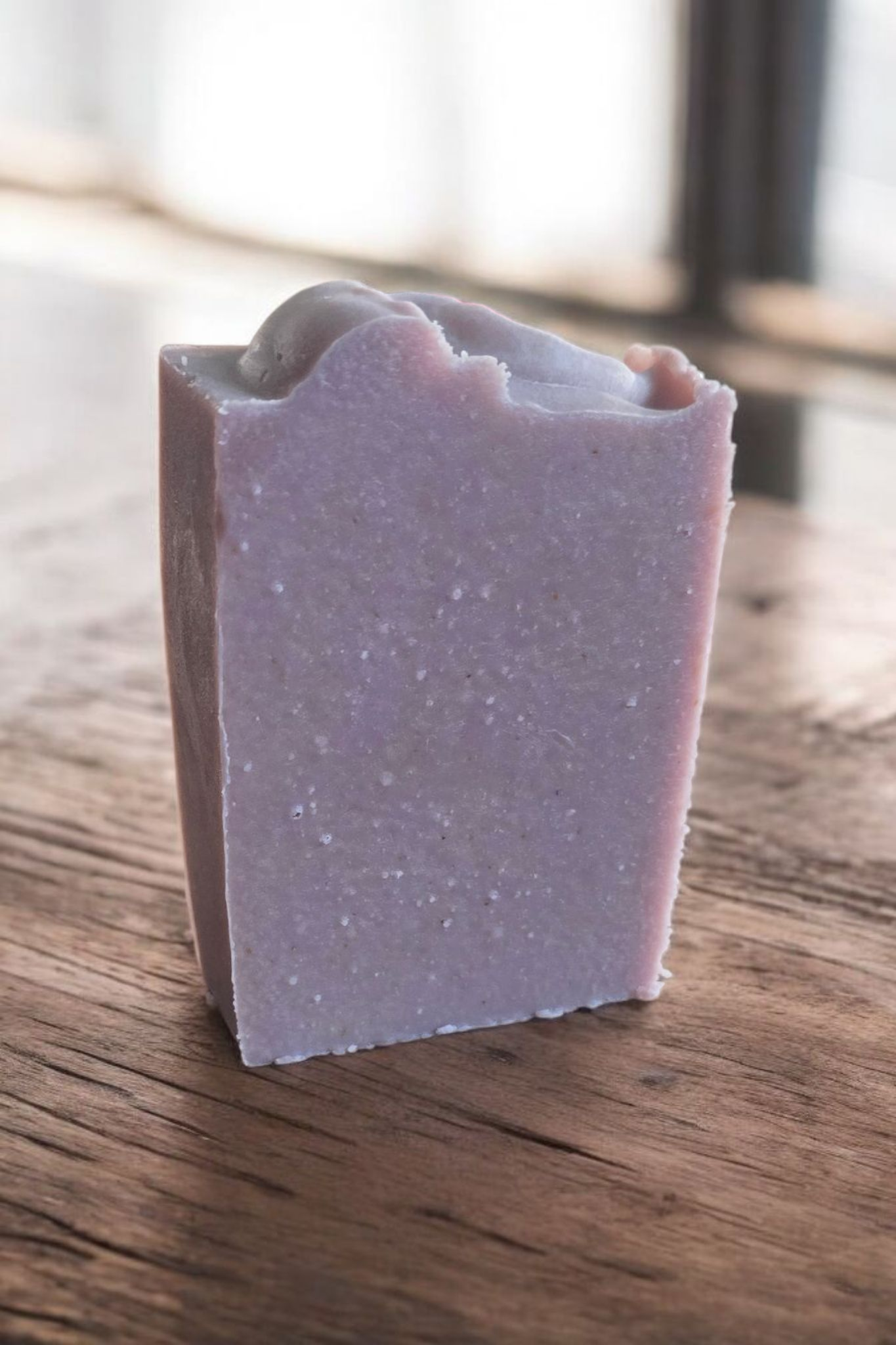 Bramble Berry Tallow Soap with Goat Milk & Oats – Sweet Summer Berry Bar - Available 8/1