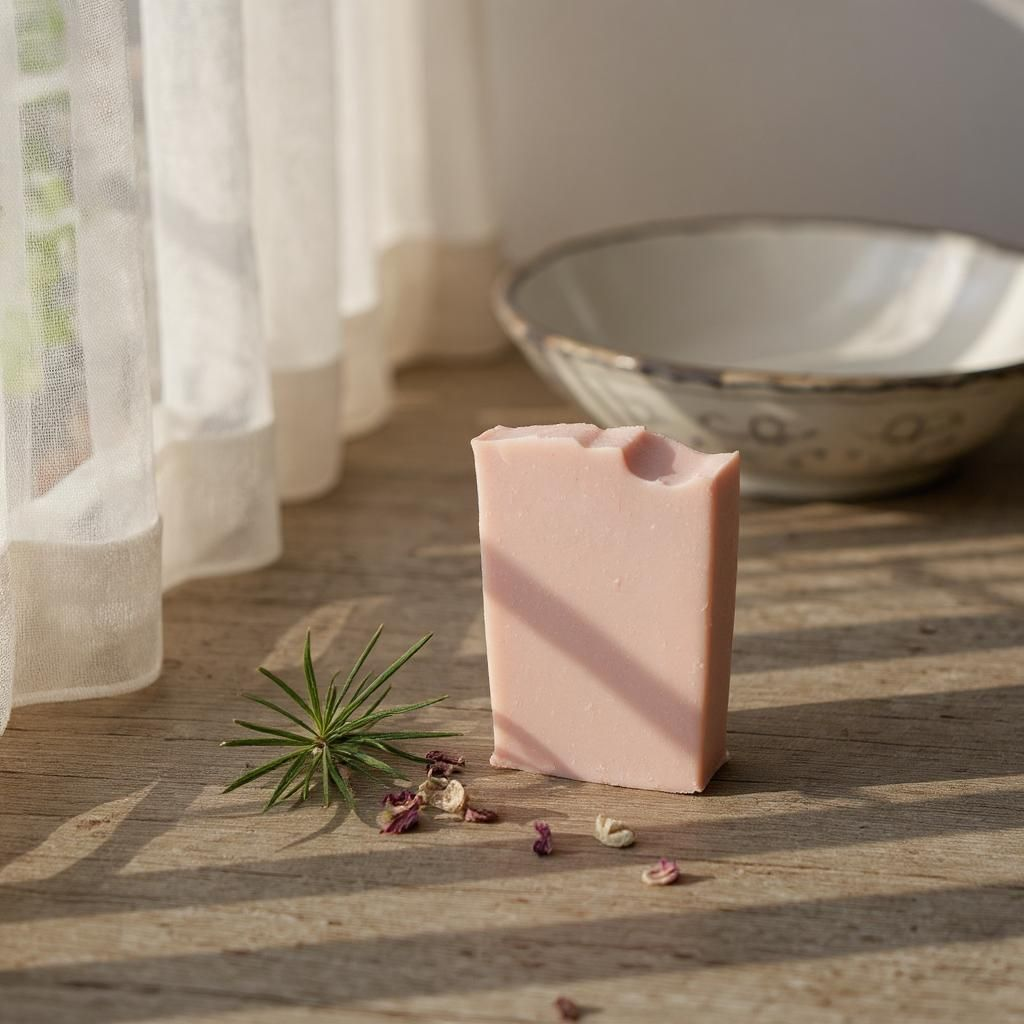 Cardamom & Cedar Tallow Soap with Goat Milk & Oats – Spiced Woodsy Bar - Available 8/3