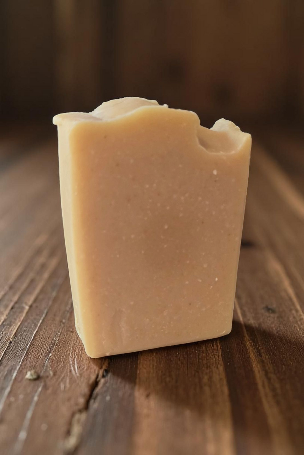 Kentucky Bourbon Tallow Soap with Goat Milk & Oats – Warm, Woody Scent - Available 8/1