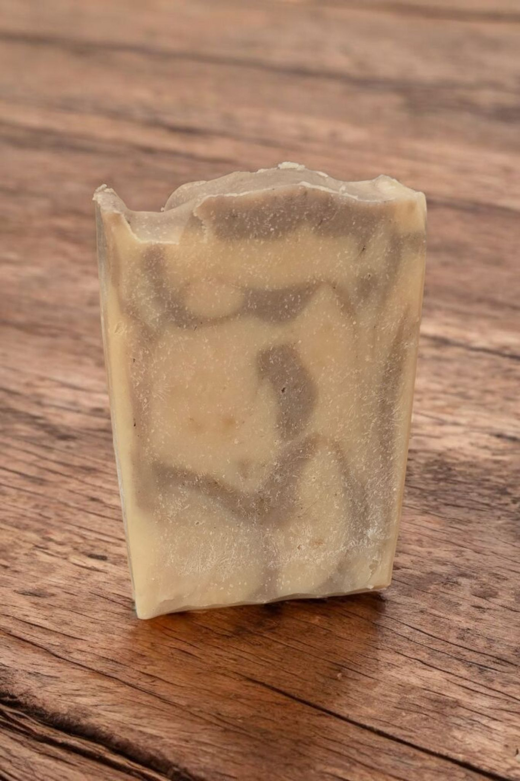 Hickory & Suede Tallow Soap with Goat Milk & Oats – Smoky Leather Scent - Available 8/5