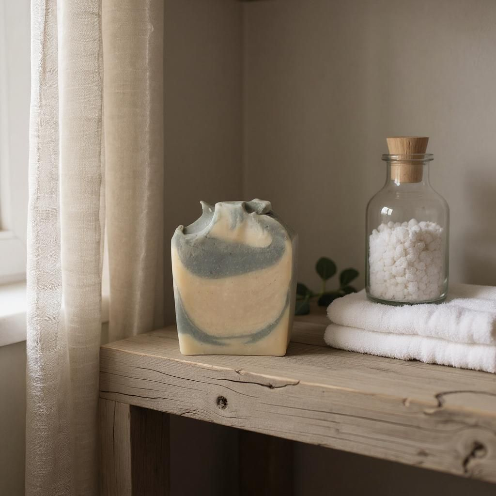 Shave and a Haircut Tallow Soap with Goat Milk & Oats – Classic Barbershop Scent