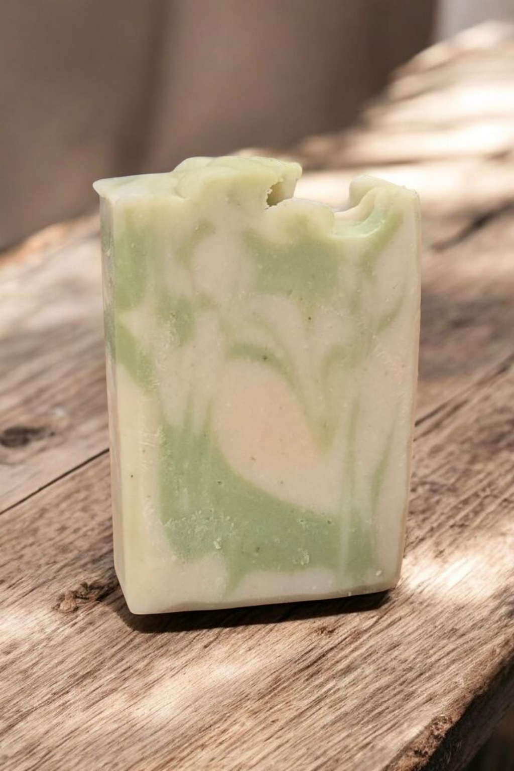 Palo Santo & Mahogany Tallow Soap with Goat Milk & Oats – Warm Woodsy Bar - Available 8/5