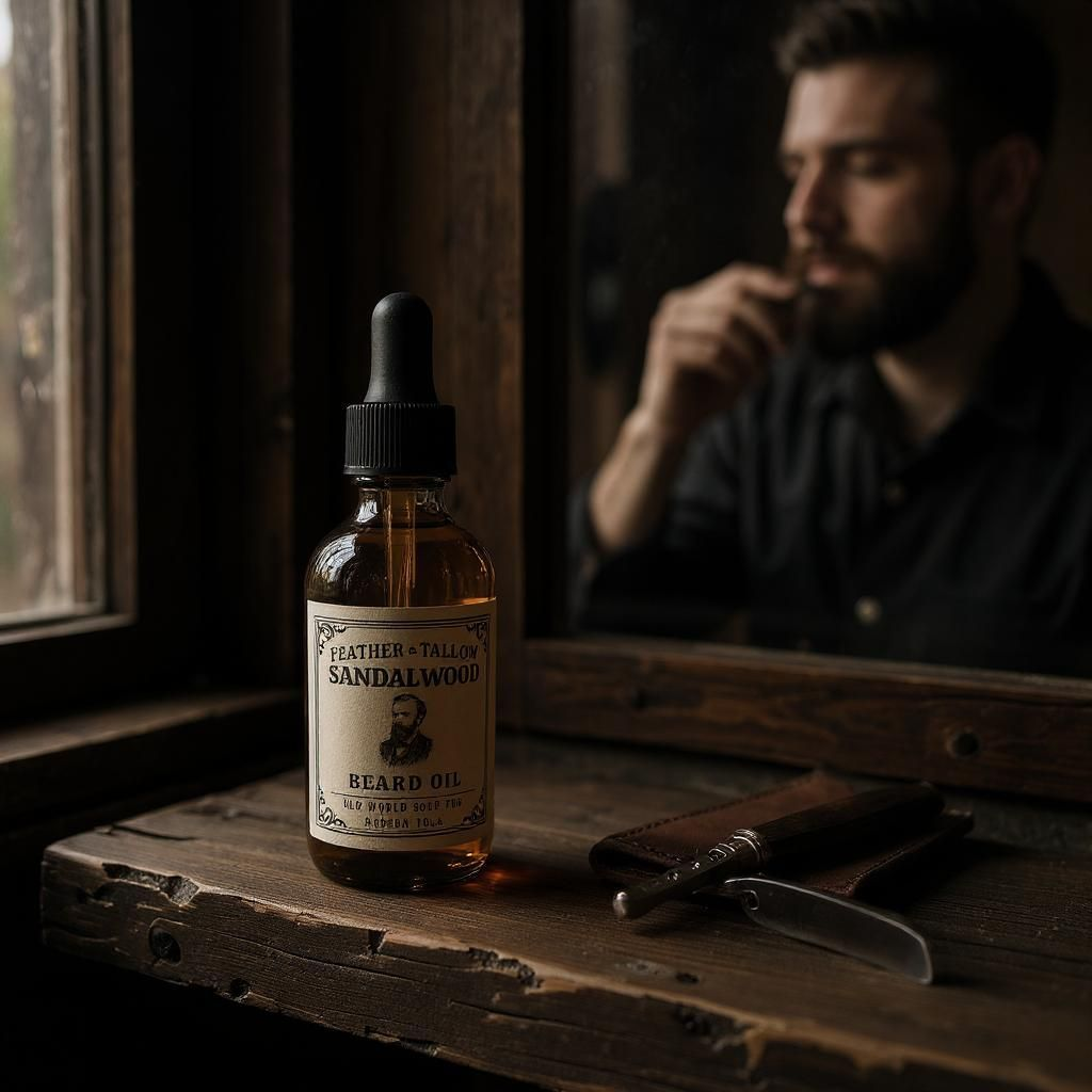 Sandalwood Beard Oil