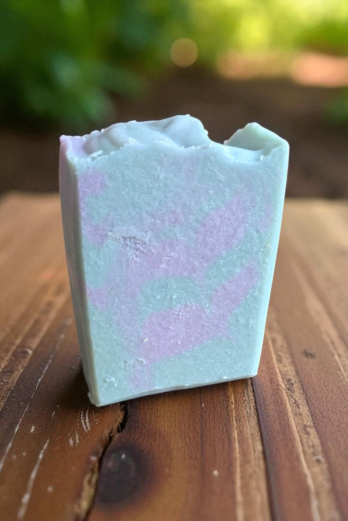 Patchouli Tallow Soap with Goat Milk & Oats – Earthy Handmade Bar - Available 8/3