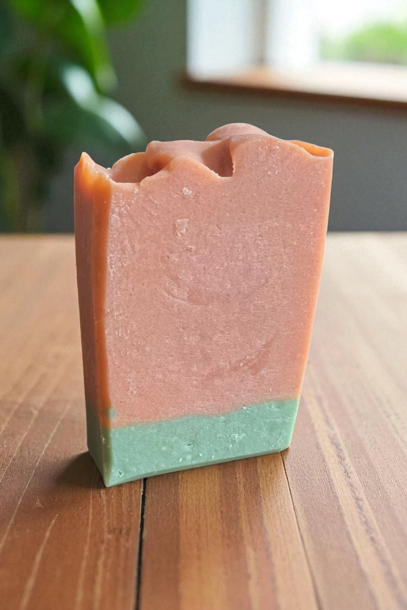 Watermelon Sugar Tallow Soap with Goat Milk & Oats – Juicy Summer Bar Available 8/3