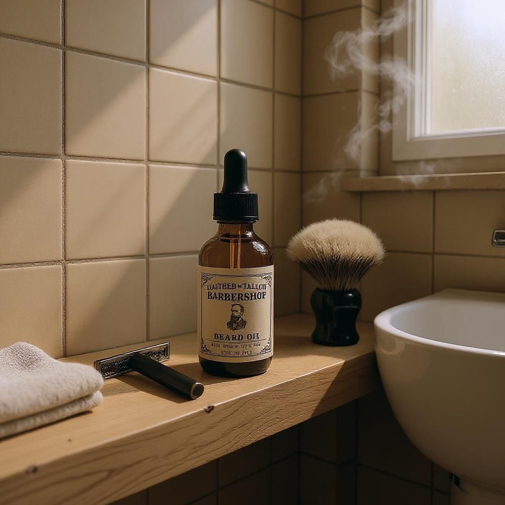 Barbershop Beard Oil