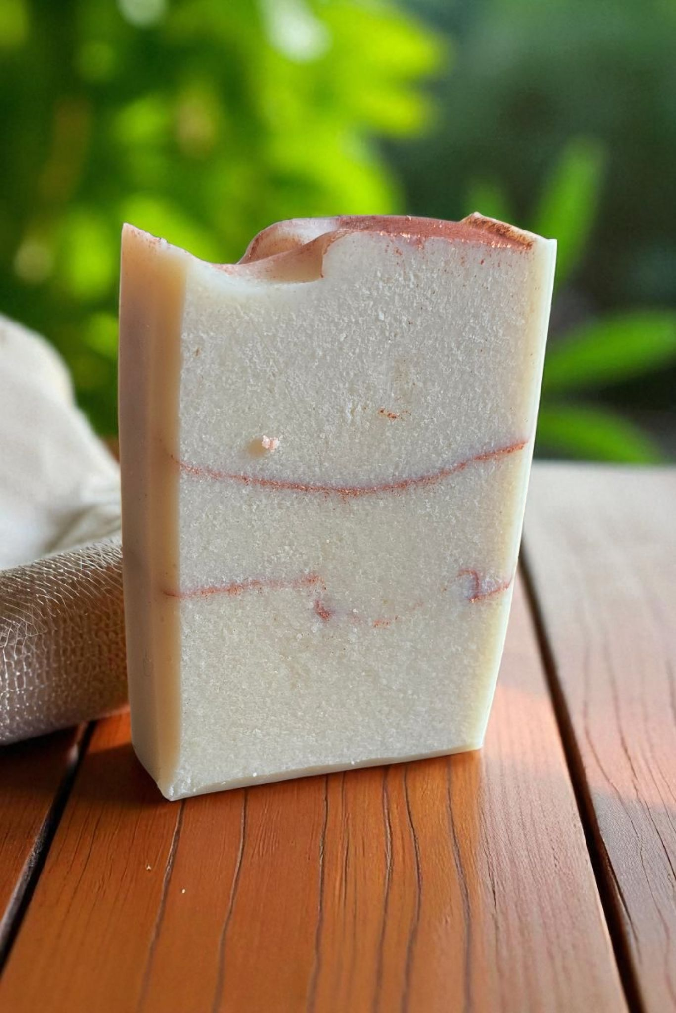 Sandalwood Tallow Soap with Goat Milk & Oats – Warm, Woodsy Bar - Available 8/3