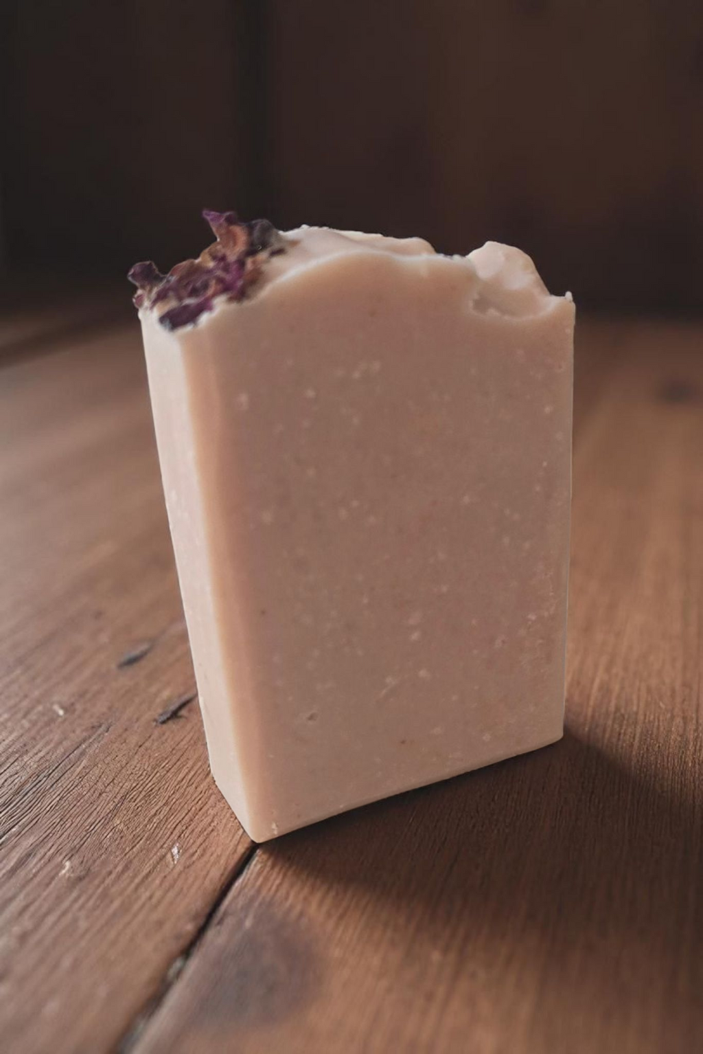 Rose Tallow Soap with Goat Milk & Oats – Classic Floral Bar - Available 8/1
