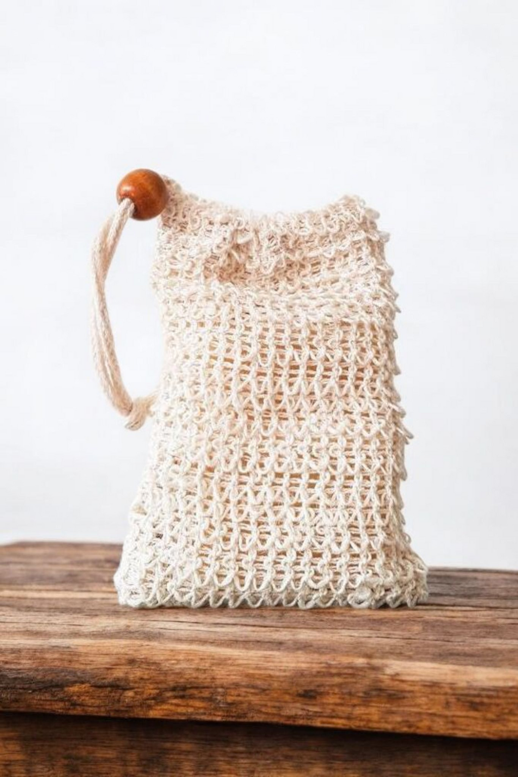 Sisal Soap Saver Bag