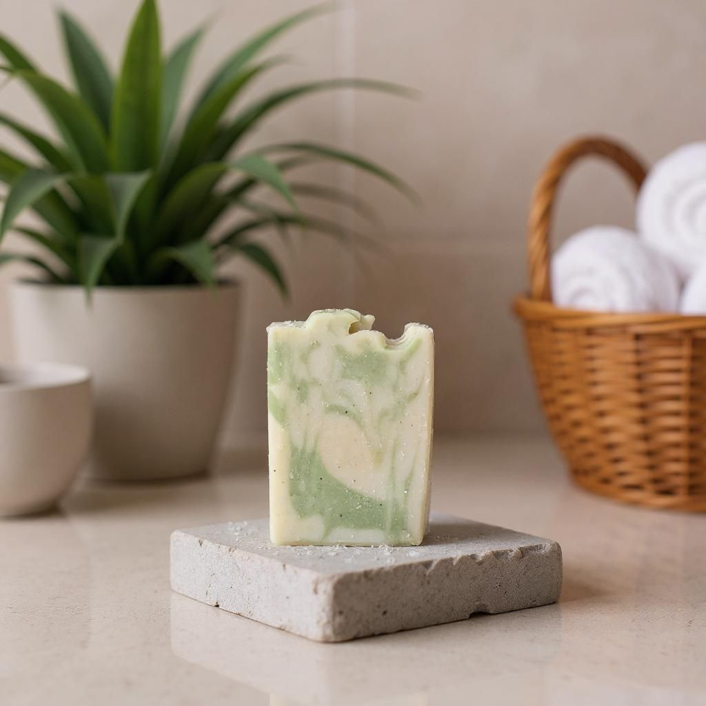 Palo Santo & Mahogany Tallow Soap with Goat Milk & Oats – Warm Woodsy Bar - Available 8/5