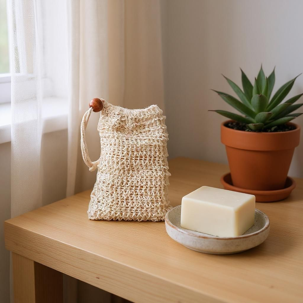 Sisal Soap Saver Bag