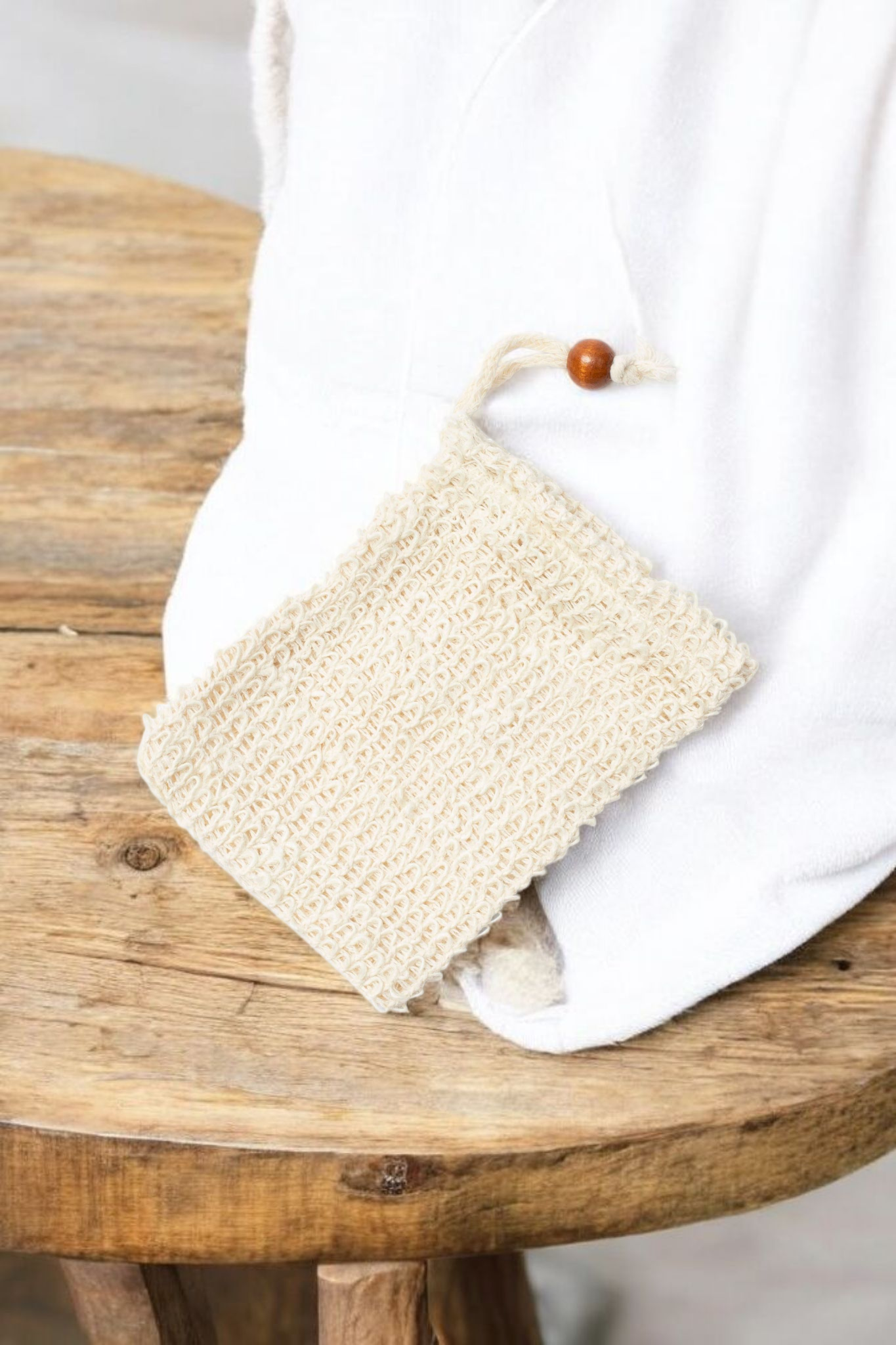 Sisal Soap Saver Bag