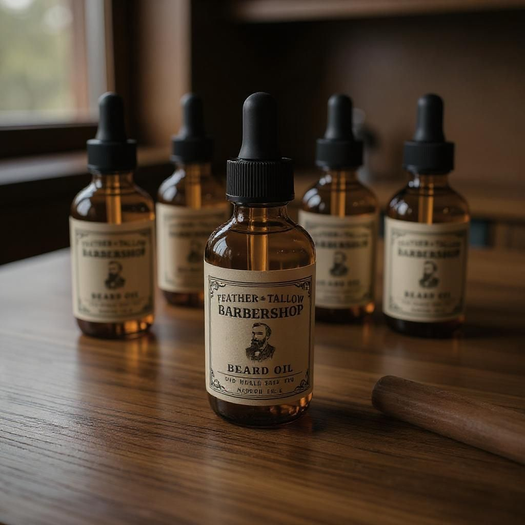 Sandalwood Beard Oil