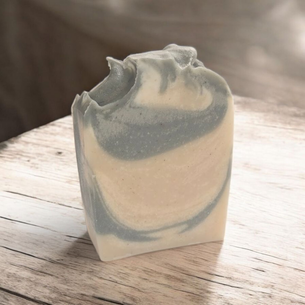 Shave and a Haircut Tallow Soap with Goat Milk & Oats – Classic Barbershop Scent